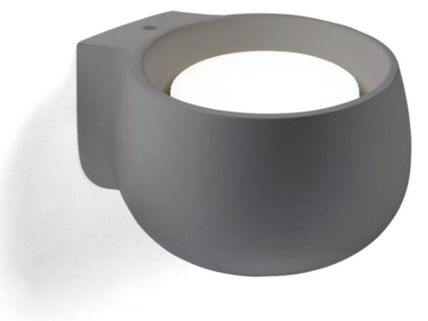 Applique gesso sforzin illuminazione mysia t462 gx53 led monoemissione parete - Sforzin Illuminazione