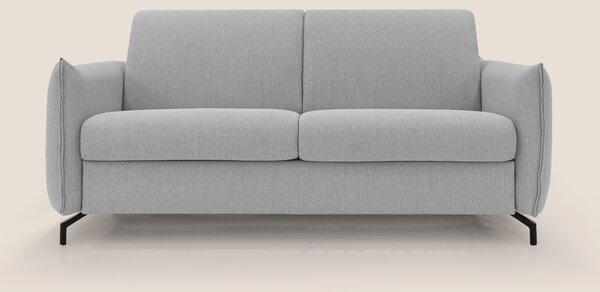 Scarlet divano letto in tessuto misto cotone impermeabile T19 grigio