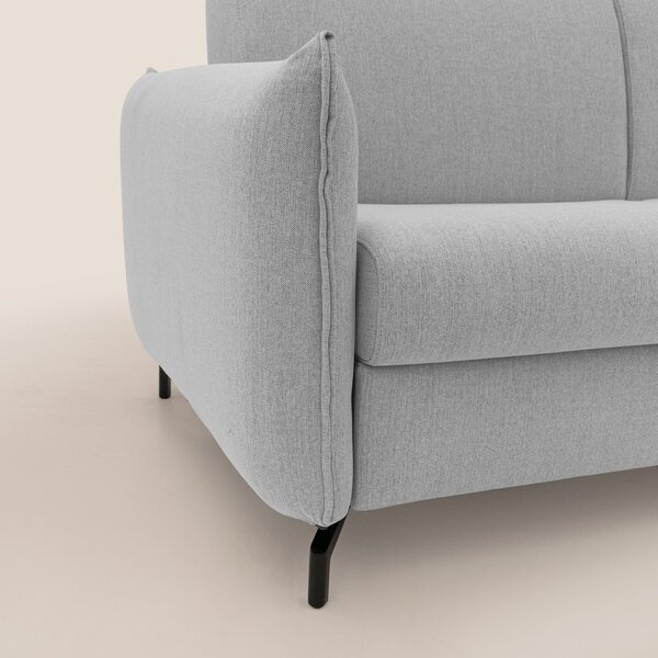 Scarlet divano letto in tessuto misto cotone impermeabile T19 grigio