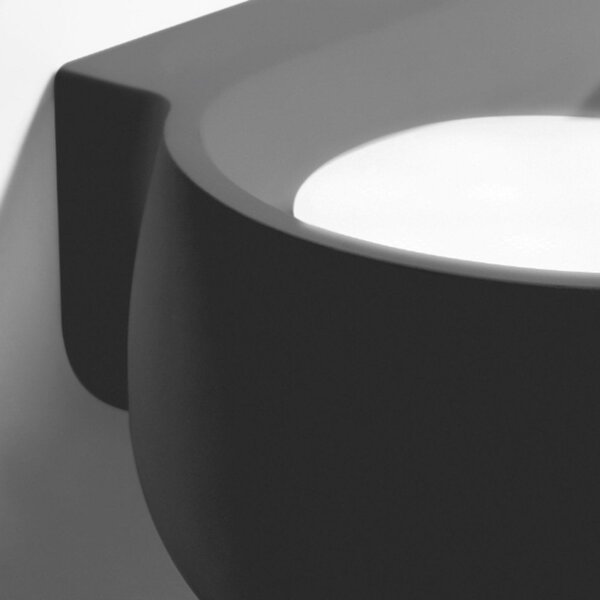Applique gesso sforzin illuminazione mysia t462 gx53 led monoemissione parete - Sforzin Illuminazione