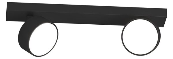 Applique top light edra 1210 2 ne gx53 led lampada parete soffitto moderna faretti spot orientabili - Top Light