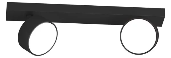 Applique top light edra 1210 2 ne gx53 led lampada parete soffitto moderna faretti spot orientabili - Top Light