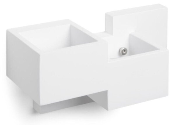 Applique gesso sforzin illuminazione side small t367 gx53 led monoemissione verniciabile - Sforzin Illuminazione