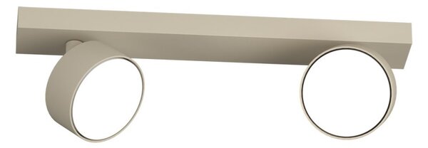 Applique top light edra 1210 2 sa gx53 led lampada parete soffitto moderna faretti spot orientabili - Top Light