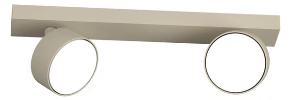 Applique top light edra 1210 2 sa gx53 led lampada parete soffitto moderna faretti spot orientabili - Top Light