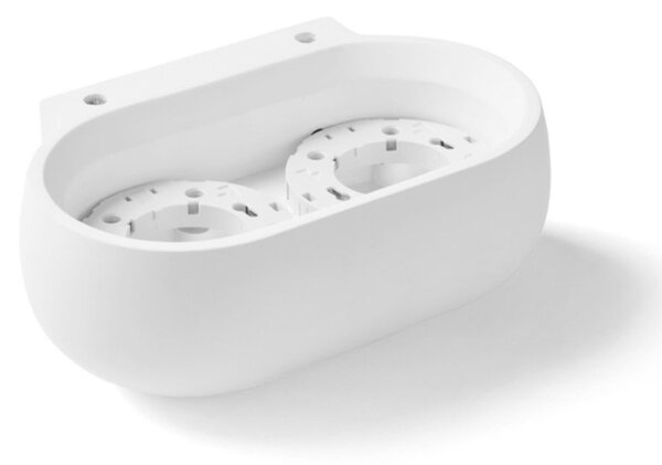 Applique gesso sforzin illuminazione mysia t461 gx53 led monoemissione parete - Sforzin Illuminazione