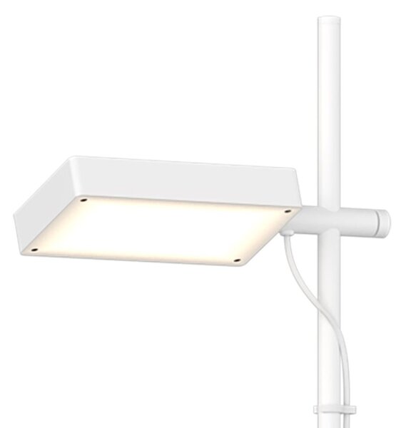 Piantana orientabile top light kubi 1212 t bi led switch 2400lm illuminazione modulo integrato - Top Light