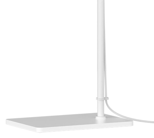 Piantana orientabile top light kubi 1212 t bi led switch 2400lm illuminazione modulo integrato - Top Light