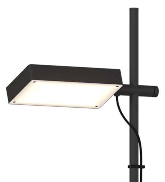 Piantana orientabile top light kubi 1212 t ne led switch 2400lm illuminazione modulo integrato - Top Light