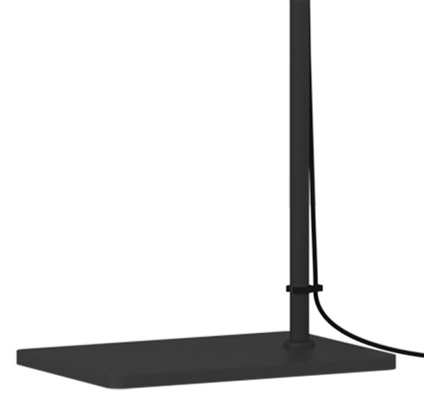Piantana orientabile top light kubi 1212 t ne led switch 2400lm illuminazione modulo integrato - Top Light