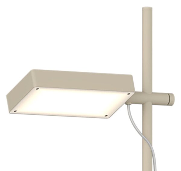 Piantana orientabile top light kubi 1212 t sa led switch 2400lm illuminazione modulo integrato - Top Light