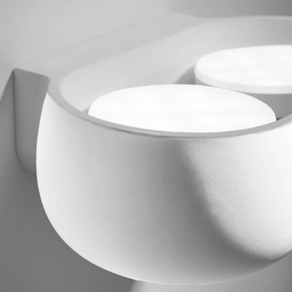 Applique gesso sforzin illuminazione mysia t461 gx53 led monoemissione parete - Sforzin Illuminazione