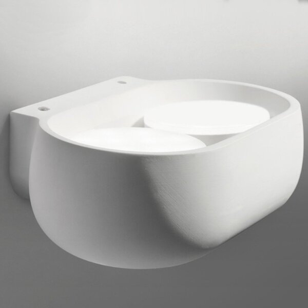 Applique gesso sforzin illuminazione mysia t461 gx53 led monoemissione parete - Sforzin Illuminazione