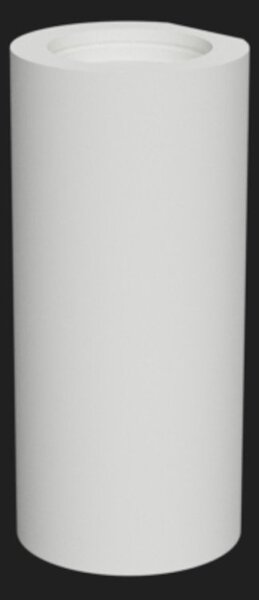 Applique gesso lampadari bartalini aippa 1100a gu10 led biemissione verniciabile - Lampadari Bartalini Gesso