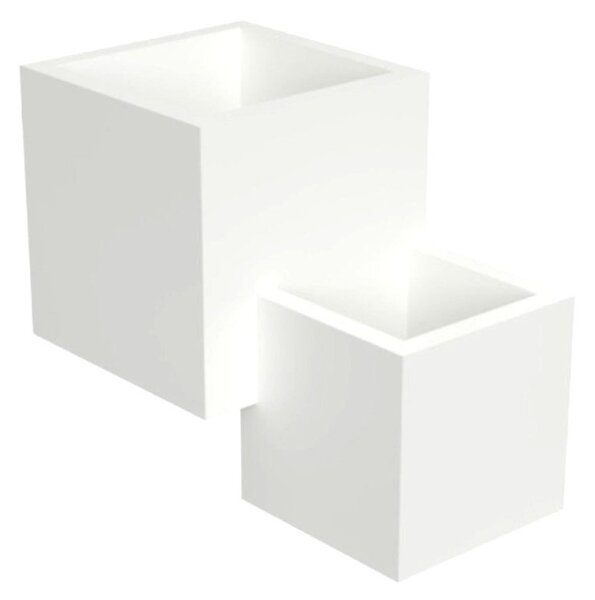 Applique gesso lampadari bartalini obma 200 g9 led biemissione verniciabile - Lampadari Bartalini Gesso