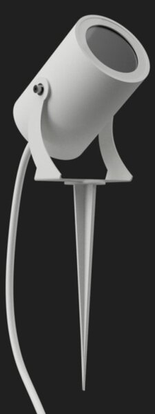 Lampada picchetto lampadari bartalini azibi gu10 led alluminio vetro - Lampadari Bartalini Gesso