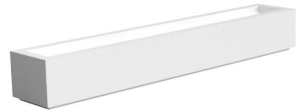 Applique gesso lampadari bartalini inoznam 529 e14 led verniciabile biemissione - Lampadari Bartalini Gesso