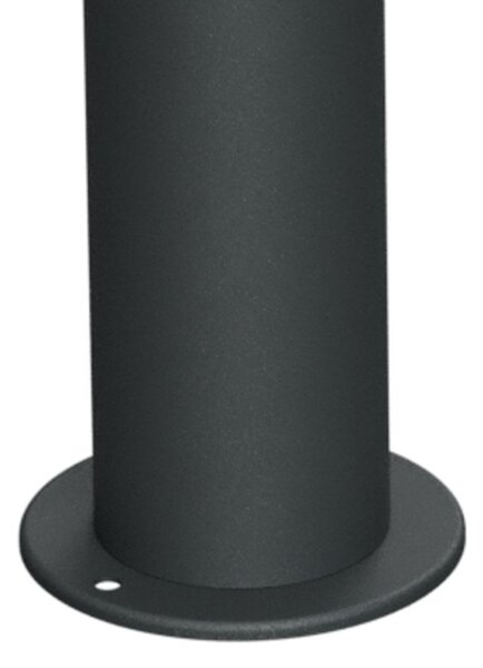 Lampioncino moderno lampadari bartalini acsalev p e27 led ip65 alluminio acrilico - Lampadari Bartalini Gesso