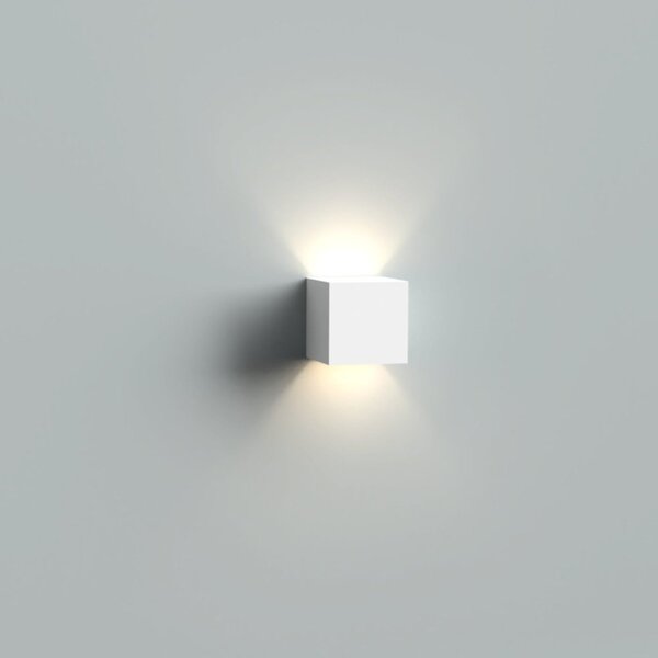 Applique gesso lampadari bartalini ulafec g9 led verniciabile biemissione - Lampadari Bartalini Gesso