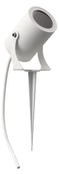 Lampada picchetto lampadari bartalini azibi gu10 led alluminio vetro - Lampadari Bartalini Gesso