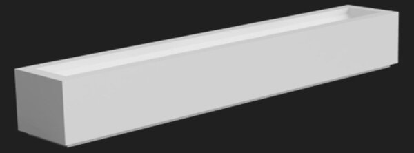 Applique gesso lampadari bartalini inoznam 529 e14 led verniciabile biemissione - Lampadari Bartalini Gesso