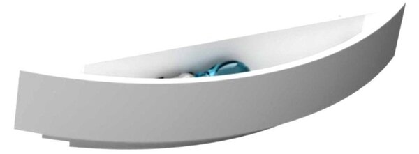 Applique gesso lampadari bartalini wobniar 105 e27 led verniciabile monoemissione - Lampadari Bartalini Gesso