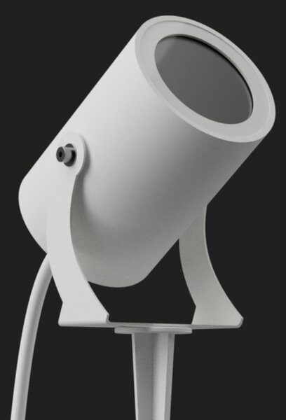 Lampada picchetto lampadari bartalini azibi gu10 led alluminio vetro - Lampadari Bartalini Gesso