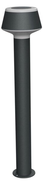 Lampioncino moderno lampadari bartalini acsalev p e27 led ip65 alluminio acrilico - Lampadari Bartalini Gesso