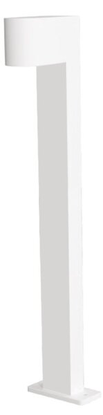 Lampioncino moderno lampadari bartalini pord long b gu10 led ip54 alluminio vetro - Lampadari Bartalini Gesso