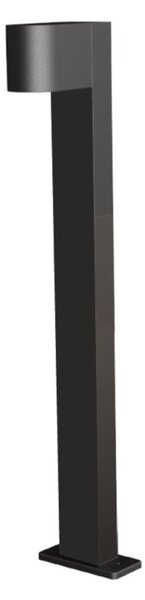 Lampioncino moderno lampadari bartalini pord long a gu10 led ip54 alluminio vetro - Lampadari Bartalini Gesso
