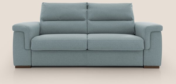 Magnolia divano letto con materasso alto 18 cm morbido schienale alto