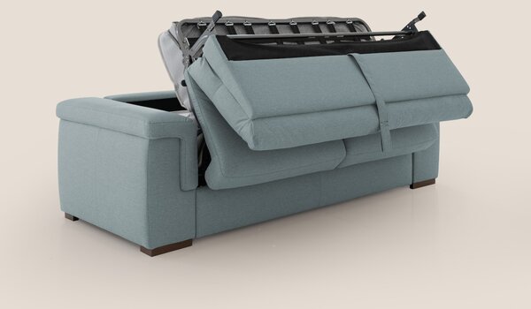 Magnolia divano letto con materasso alto 18 cm morbido schienale alto
