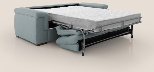 Magnolia divano letto con materasso alto 18 cm morbido schienale alto
