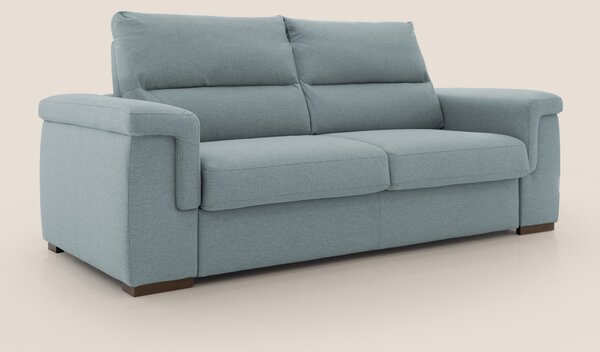 Magnolia divano letto con materasso alto 18 cm morbido schienale alto