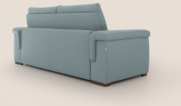 Magnolia divano letto con materasso alto 18 cm morbido schienale alto