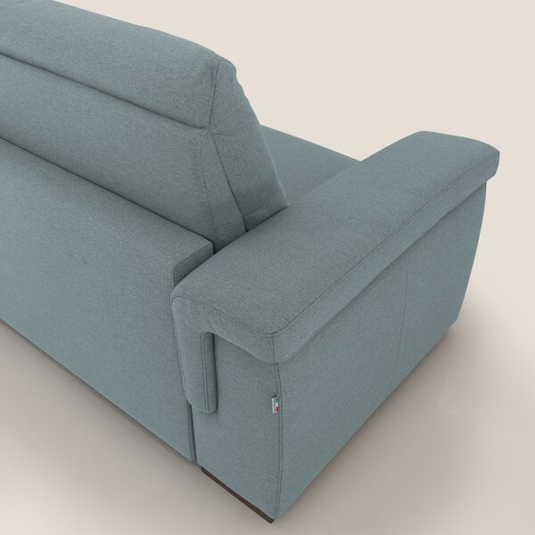 Magnolia divano letto con materasso alto 18 cm morbido schienale alto