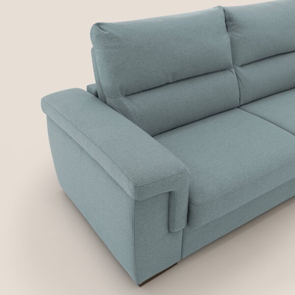 Magnolia divano letto con materasso alto 18 cm morbido schienale alto