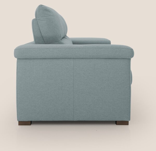 Magnolia divano letto con materasso alto 18 cm morbido schienale alto