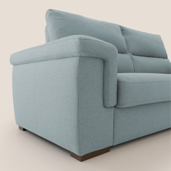 Magnolia divano letto con materasso alto 18 cm morbido schienale alto