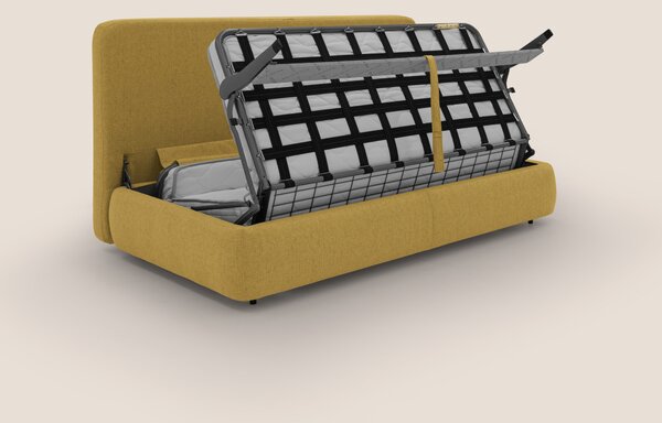 Gransasso Divano letto matrimoniale dal DESIGN innovativo in tessuto i