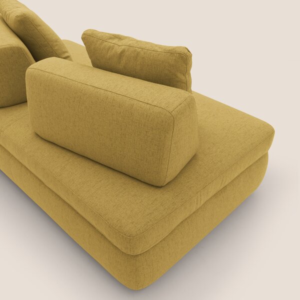 Gransasso Divano letto matrimoniale dal DESIGN innovativo in tessuto i