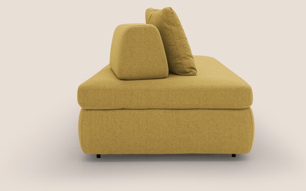 Gransasso Divano letto matrimoniale dal DESIGN innovativo in tessuto i