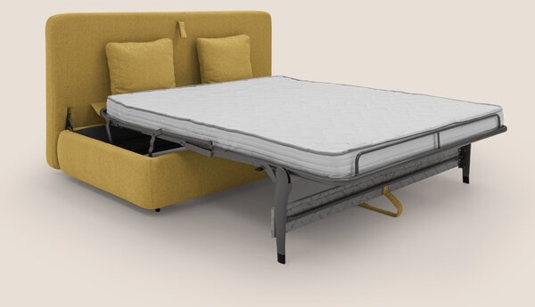 Gransasso Divano letto matrimoniale dal DESIGN innovativo in tessuto i