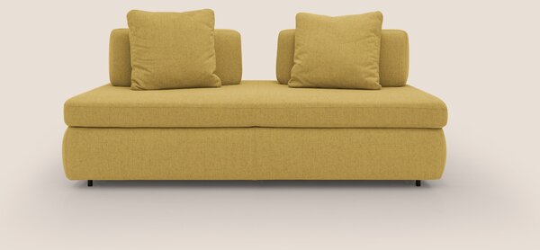 Gransasso Divano letto matrimoniale dal DESIGN innovativo in tessuto i