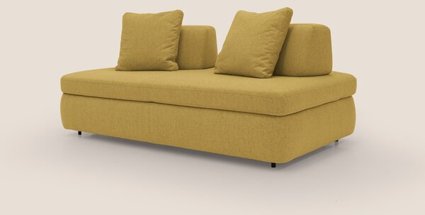 Gransasso Divano letto matrimoniale dal DESIGN innovativo in tessuto i