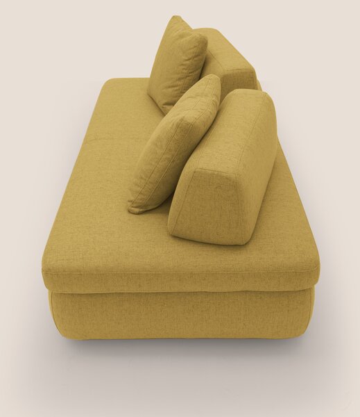 Gransasso Divano letto matrimoniale dal DESIGN innovativo in tessuto i