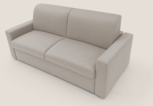 Kansas Divano letto matrimoniale alto 20 cm in tessuto impermeabile mi