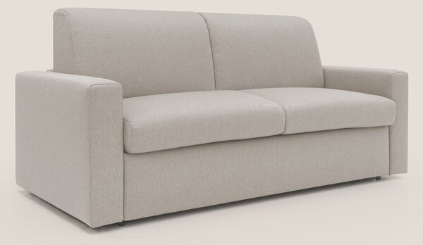 Kansas Divano letto matrimoniale alto 20 cm in tessuto impermeabile mi