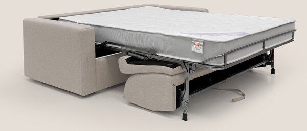 Kansas Divano letto matrimoniale alto 20 cm in tessuto impermeabile mi
