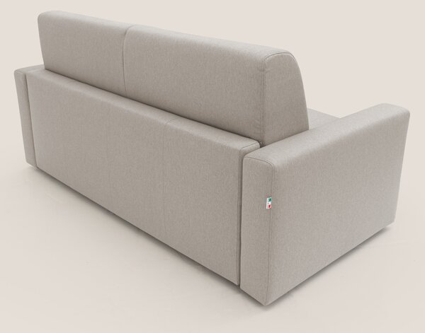 Kansas Divano letto matrimoniale alto 20 cm in tessuto impermeabile mi